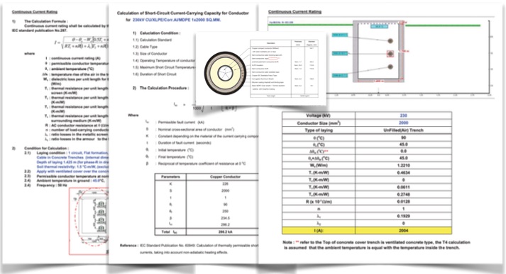 Electrical Cable Sizing
